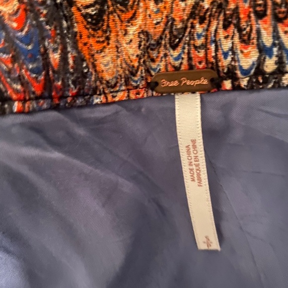 Free People halter open back summer dress - Picture 4 of 4